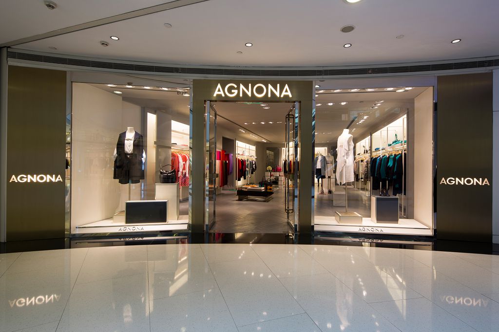 Agnona - Windows Display