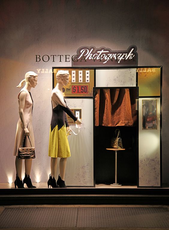 Bottega Veneta Windows Display