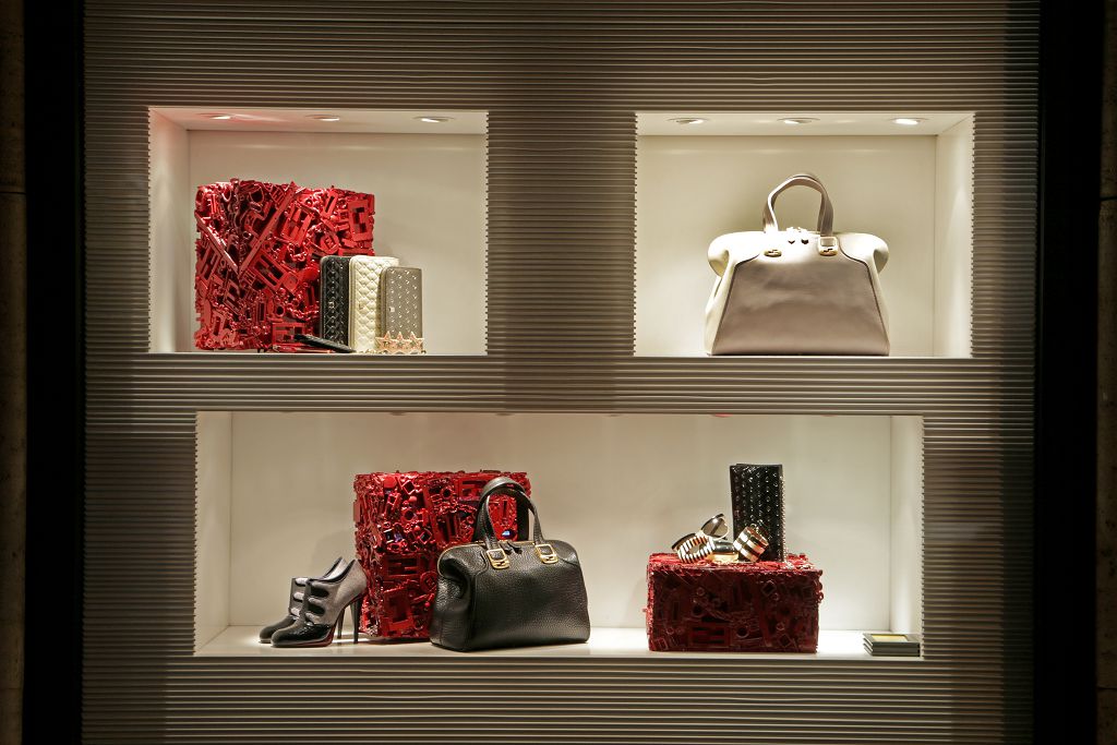 G. Zanotti Windows Display