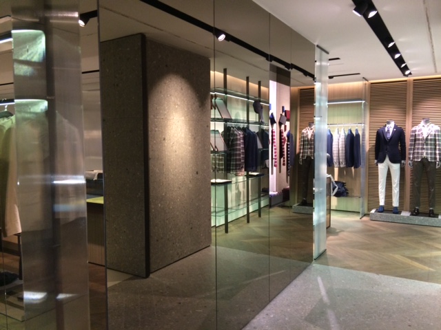 Lardini Flagship Store Milano