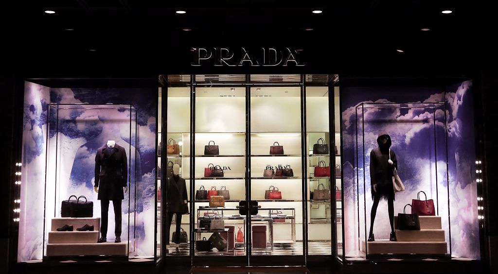 Prada Los Windows Display