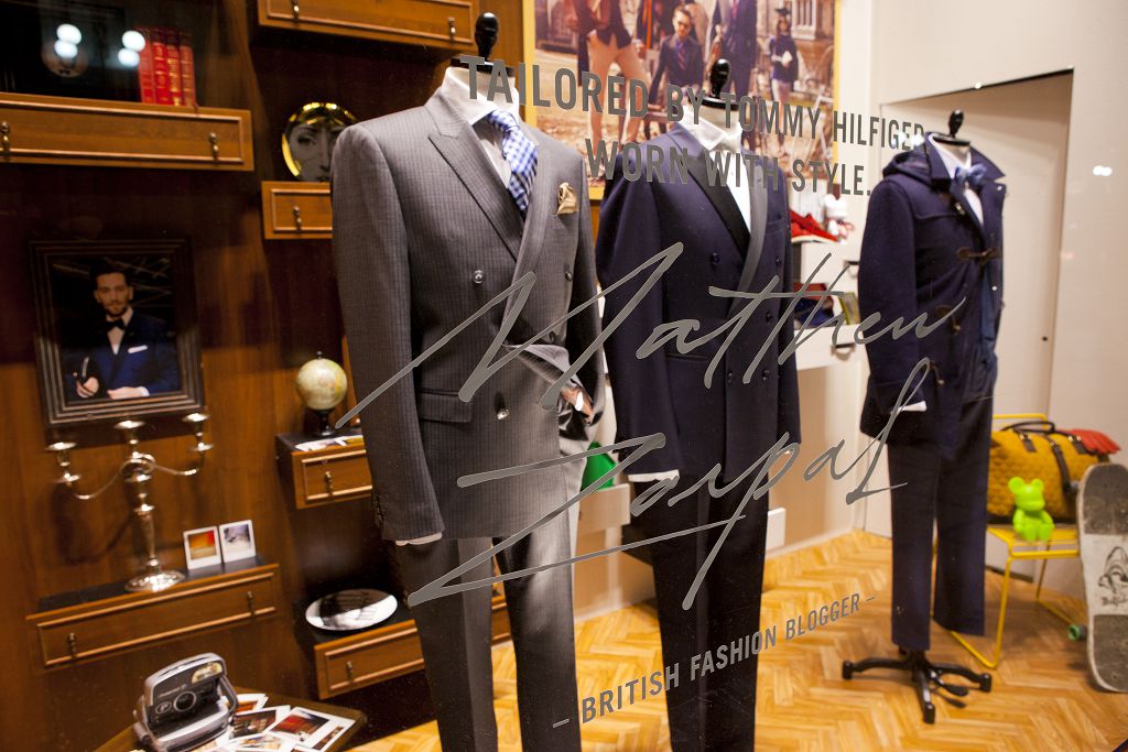 Tommy Hilfiger Windows Display