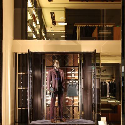 Canali Windows Display Finished001