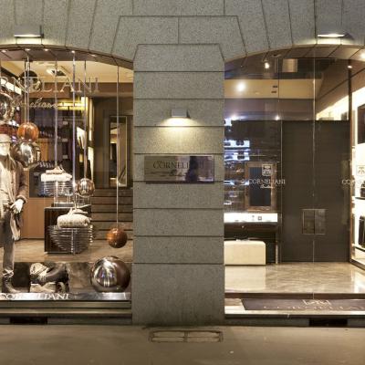 Corneliani Windows Display0011