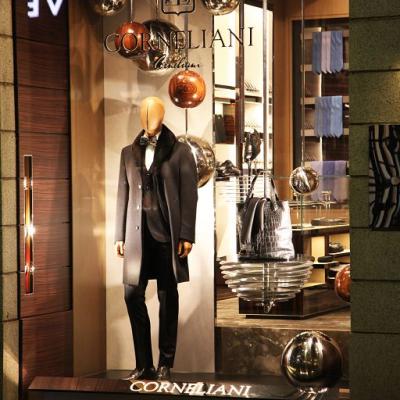 Corneliani Windows Display0012