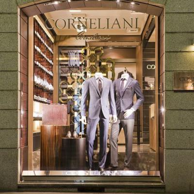 Corneliani Windows Display001