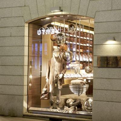 Corneliani Windows Display0021