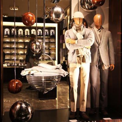 Corneliani Windows Display0022