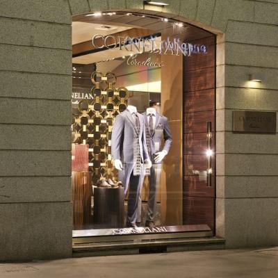 Corneliani Windows Display002