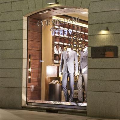 Corneliani Windows Display003