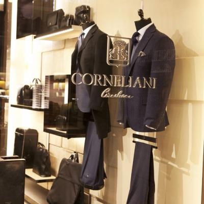 Corneliani Windows Display0041