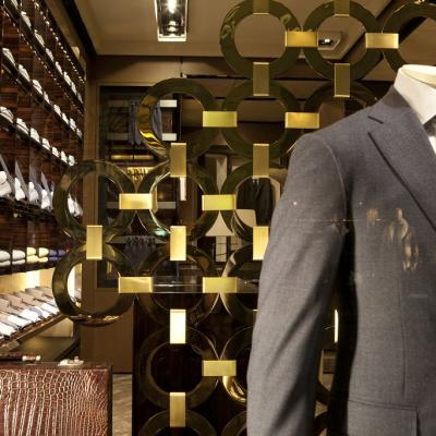 Corneliani Windows Display006