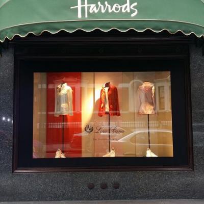 01loro Piana Harrods Display