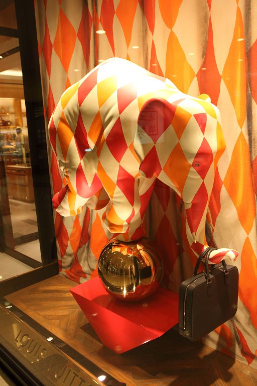 Louis Vuitton Circus Windows