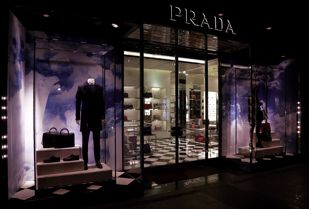 Prada Los Windows Display - New Crazy Colors