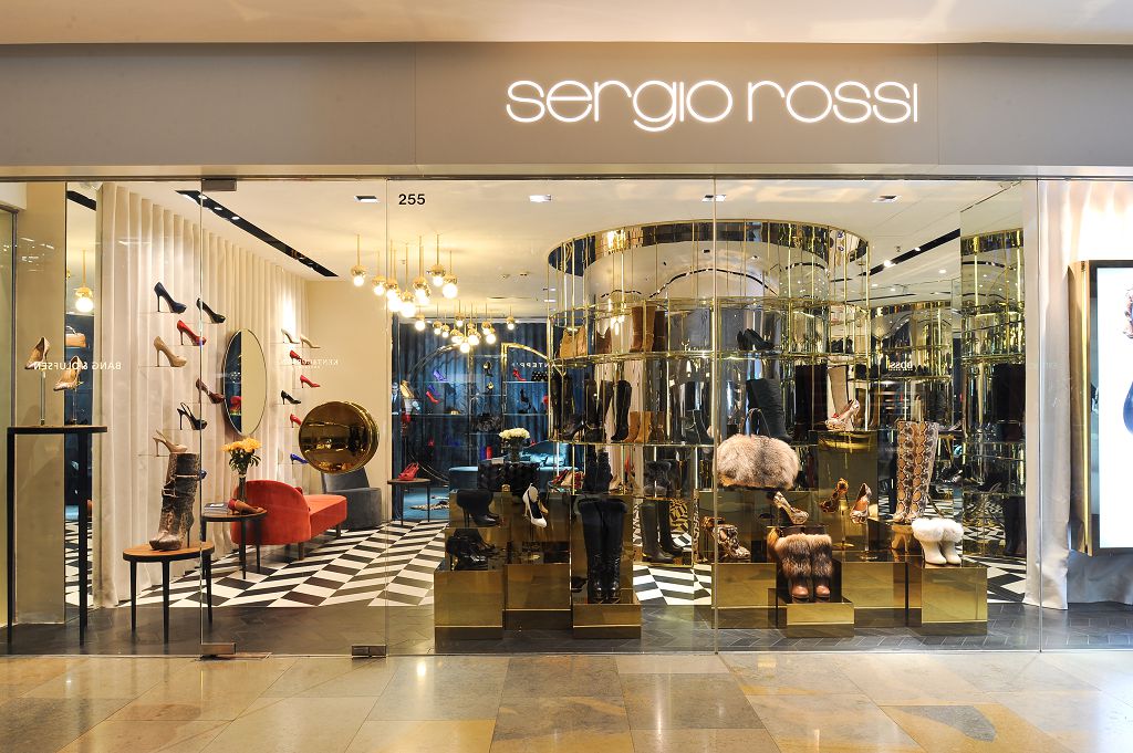 Sergio rossi shop hot sale