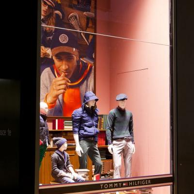 Tommy Hilfiger Windows Display031