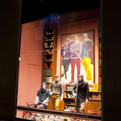 Tommy Hilfiger Windows Display036