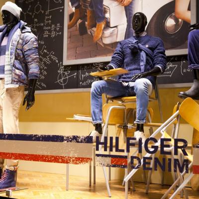 Tommy Hilfiger Windows Display042