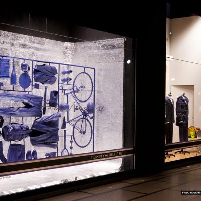 Tommy Hilfiger Windows Display048