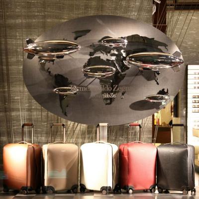 Zegna Display Trolley002