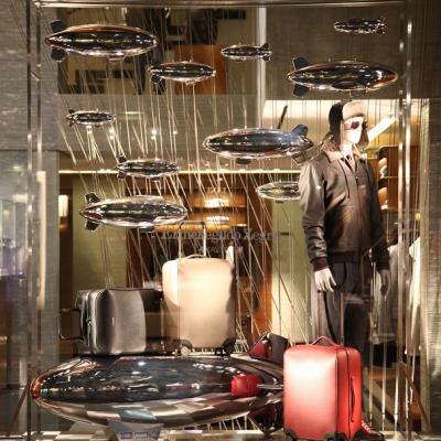 Zegna Display Trolley006