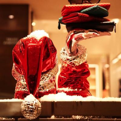 Bottega Veneta Cristmas2015 Visual Merchandising001