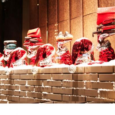 Bottega Veneta Cristmas2015 Visual Merchandising004