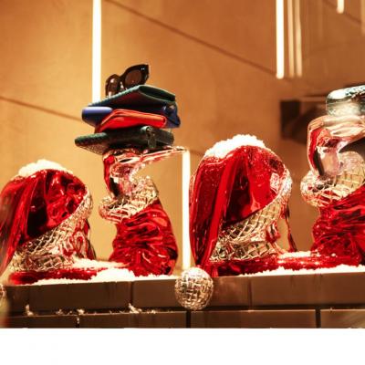 Bottega Veneta Cristmas2015 Visual Merchandising005