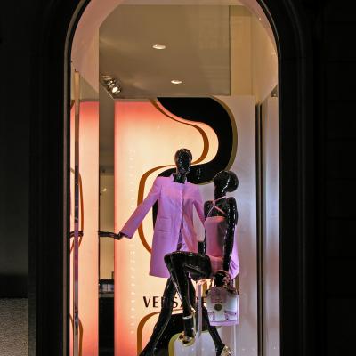 Versace Windows Display002